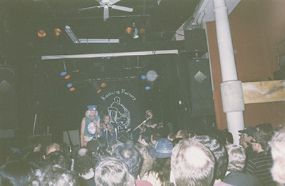 GONG at Knitting Factory, New York City on 27 May 1999